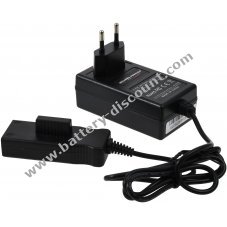 Charger compatible with Gardena type 04025-20 29.4V 1000mA