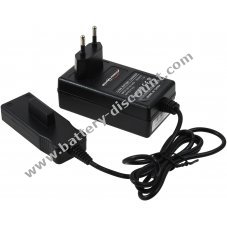 Charger compatible for Gardena battery type 8878