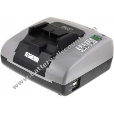 Powery rechargeable battery Charger with USB for Hitachi type BSL1830