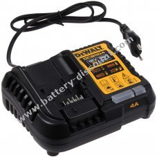 Dewalt Quick battery charger / battery charger 10.8-18V DCB115 for all XR slide batteries