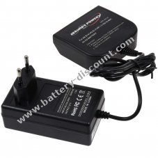 Charger for AEG battery type B1414G, B1420R NiMH NiCd