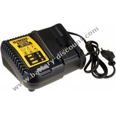 Dewalt Quick battery charger / battery charger 10.8-18V DCB115 for all XR slide batteries