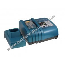 Charger for battery Makita rotary hoe 3700D (no original)