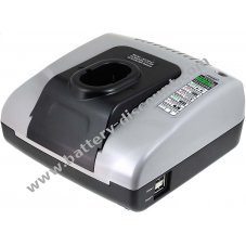 Powery battery charger with USB compatible with Makita type DC1412