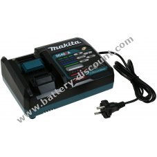 Makita quick charger DC40RA, 191E08-6 for 40V max. Li-Ion XGT batteries