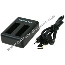 Charger suitable for battery for Actioncam Insta360 One X