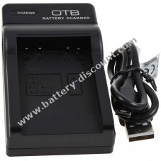 Charger, charging station DC-K for rechargeable battery Canon NB-6L