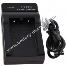 Charger, charging station DC-K suitable for battery Kodak KLIC-7006