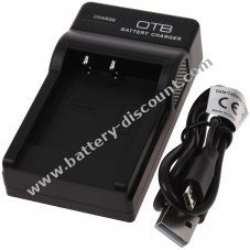 Charger, charging station DC-K suitable for battery Sony NP-BG1 / NP-FG1