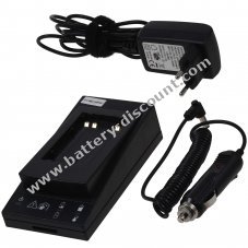 Charger type GKL211, GEB211 for Leica RX1200, RX900, ATX900