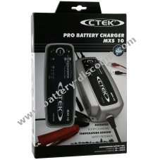 CTEK MXS 10 battery charger, fully automatic for cars, caravans, boats, etc. 12V 10A EU