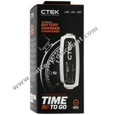 CTEK CT5 Time to Go, battery charger, with countdown display 12V 5A EU plug