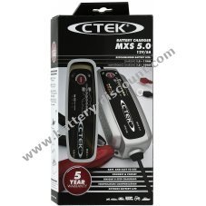 CTEK MXS 5.0 Battery charger with automatic temperature compensation 12V 5A EU plug