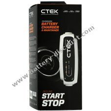 CTEK CT5 Start-Stop battery charger for vehicles with Start-Stop technology 12V 3.8A