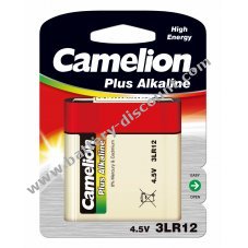 Battery Camelion 3LR12 flat battery 4,5V 1er blister