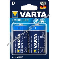 Battery Varta 4920 Monocell 2 pcs. blister