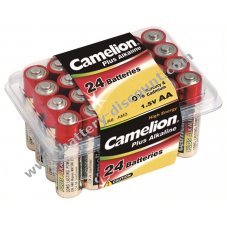 Camelion Plus Alkaline LR6 / Mignon 24er Box