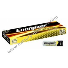 Energizer Industrial Alkaline LR6 / EN91 AA Mignon battery pack of 10