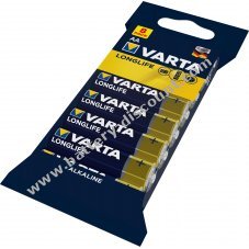 Varta Longlife Extra Alkaline AA-Mignon battery 8 pack