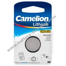 Lithium button cell Camelion CR2450 1 blister