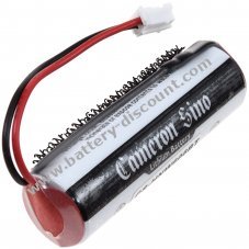 Lithium battery compatible with Honeywell type 015606 door sensor