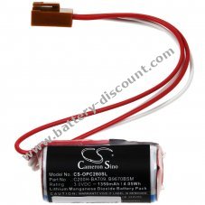 PLC lithium battery compatible with Honeywell type 81446140-001