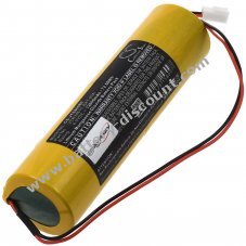 Battery compatible with Jablotron type 2CR34615