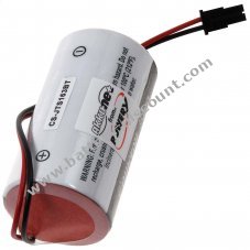 Battery for wireless wireless outdoor siren Jablotron JA-163A