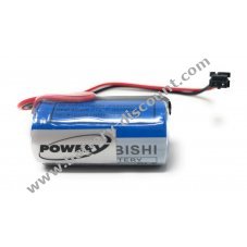 SPS lithium battery compatible with Mitsubishi ER2/3A / type Q6BAT