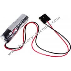 SPS lithium battery compatible with Toshiba ER6V with JAE 5 pin connector