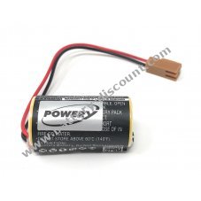 SPS lithium battery compatible with Panasonic CR17335 / BR-2/3A