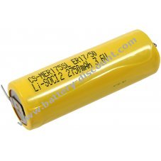 SPS lithium battery suitable for Maxell ER17/50