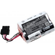 Lithium battery pack for outdoor siren Visonic SR-740 PG2 / type 2XER18505M Note connector type!