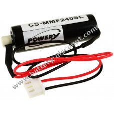 SPS lithium battery for Mitsubishi FX2C / type PM-20BL / F2-40BL