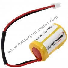 SPS lithium battery compatible with Omron type CJ1W-BAT01