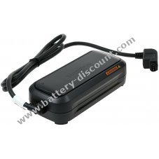 Shimano Steps E-Bike charger, power cord EC-E6002 for battery type BT -E6010 / BT -E6000 Original