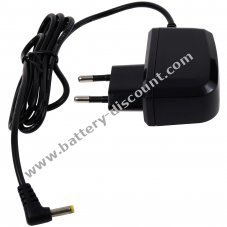 Charger, mains adapter for Sony PSP / TomTom Go 510 / Creative Muvo2