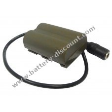 External power supply for Canon EOS D30