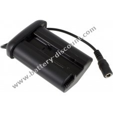 External power supply for Canon EOS 1D Mark III