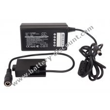 External power supply for Canon EOS 1000D