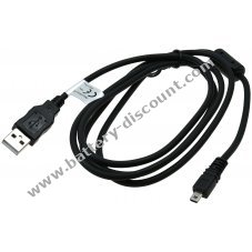 USB data cable kompatibel mit Casio EMC-5