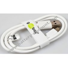 goobay USB-C charging and synchronisation cable for devices with USB-C connection, 0.5m, white