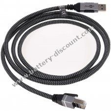 Ethernet cable USB-A 3.0 to RJ45 1.5 m