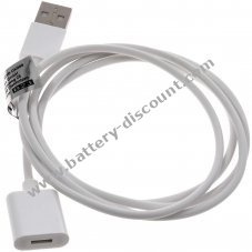 Charging adapter, charging cable compatible with Apple Pencil 1m with USB