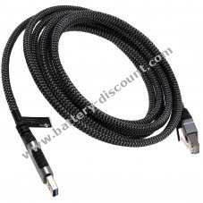 Ethernet cable USB-A 3.0 to RJ45 3 m