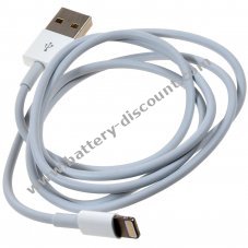 Apple MD818ZM/A Lightning to USB charging cable for iPhone 5 1m