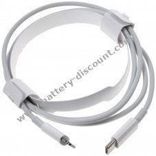 Apple A2561 MM0A3 USB-C to Lightning charging cable 1m