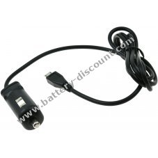 Vehicle charging cable with Micro-USB 2A for HTC 7 Mozart