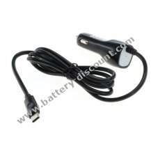 car charging cable/charger/car charger type C (USB C) 1A for LG G5 SE