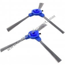 2 side brushes for eufy 15C robot hoover